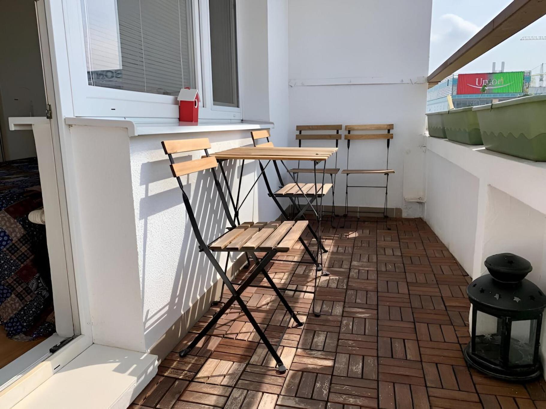 Park View City Center Location Apartment With Balcony Братислава Экстерьер фото
